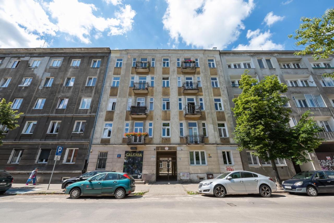 New Praga Enchanting Studio Warsaw Exterior photo